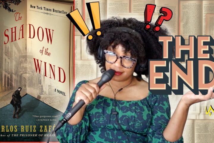The Shadow of the Wind by Carlos Ruiz Zafon